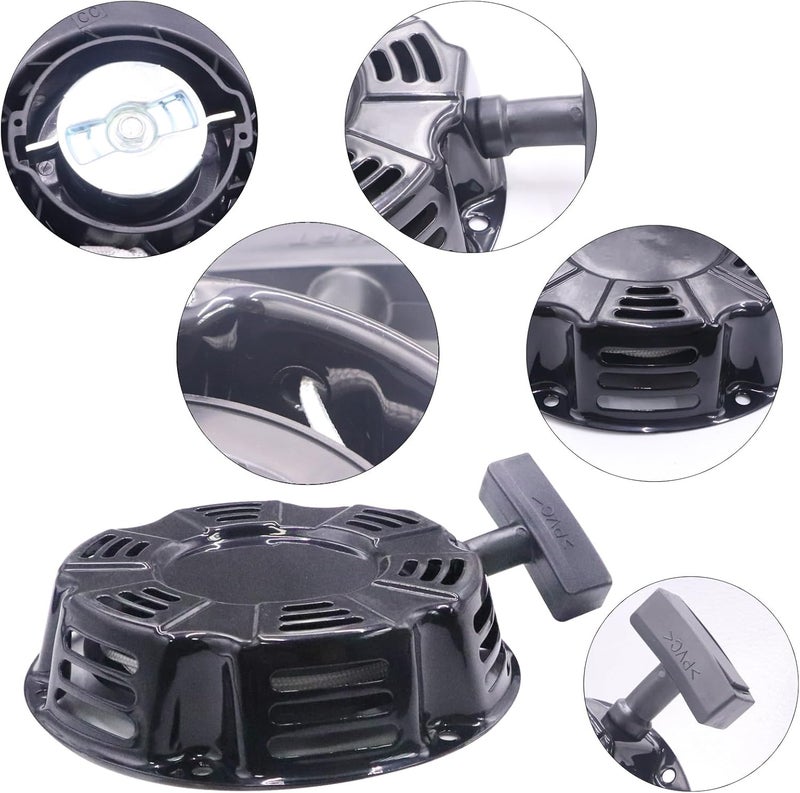 TKCBCD Store Pull Start Assembly Compatible with Kohler 3000 Series Engine SH265 SH270 SH255 196cc KH-18-165-05-S Recoil Starter 1816505-S - Image 3